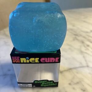 Viral Needoh Nice Cube Super Solid Squish - Blue!